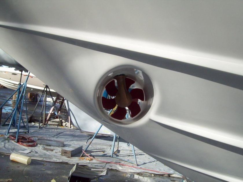 Подрулька на яхте