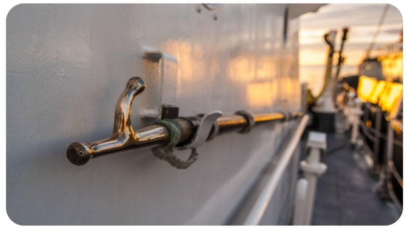 Крюк отпорный