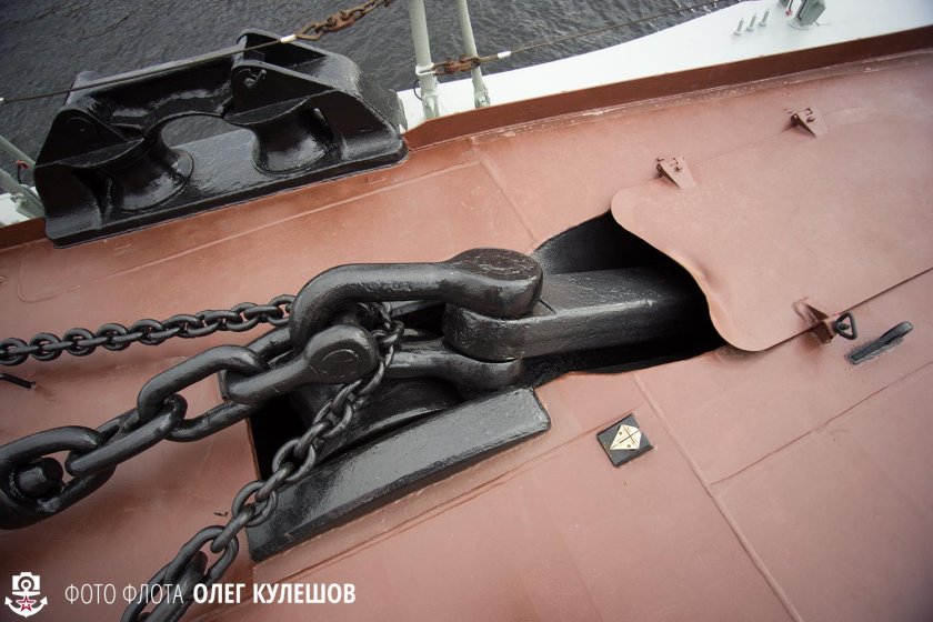 Жвакогалс якорной цепи