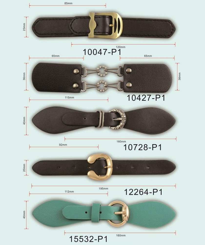 Застежка клевант Леонардо