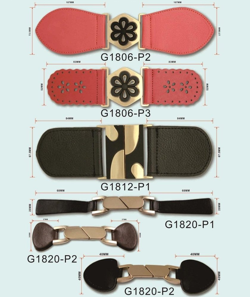 Застежка из кожи на пальто