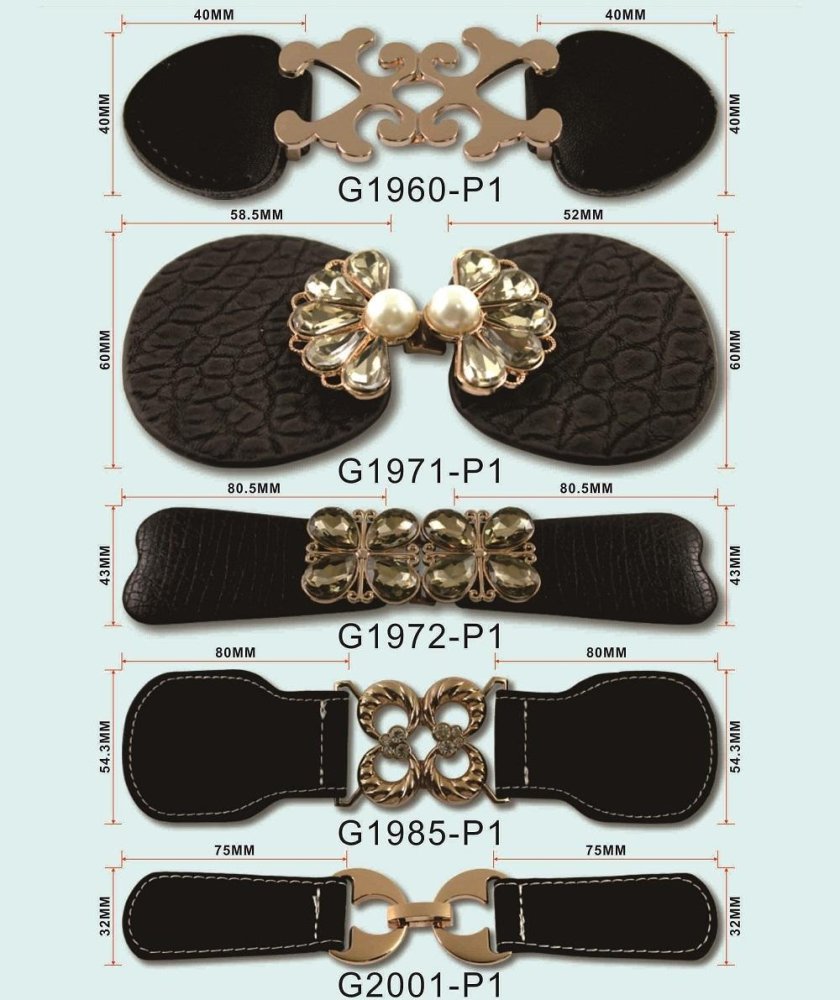 Застежка-клевант pv40