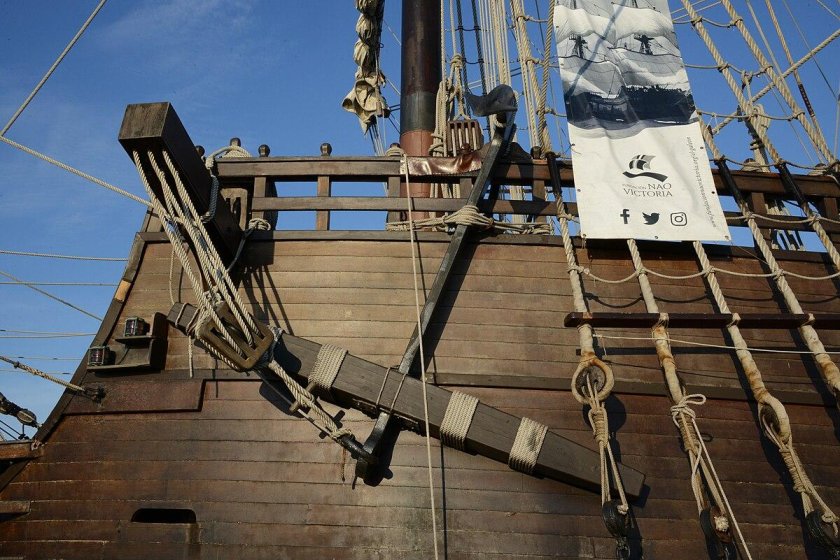 Якорь парусника