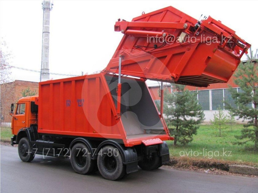 КАМАЗ 65115 ко-427-01