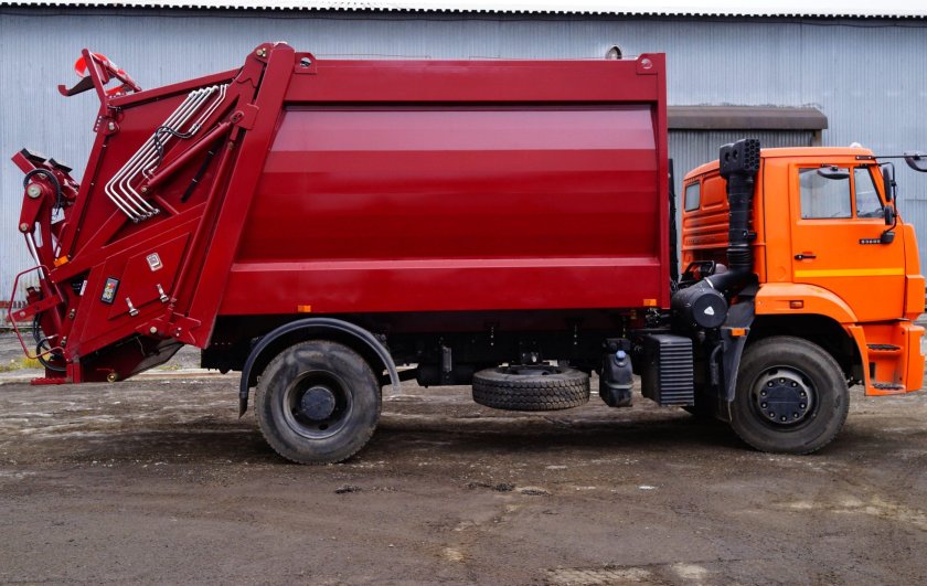 КАМАЗ 53605 мусоровоз