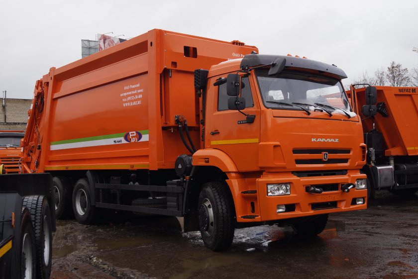 КАМАЗ 6520 мусоровоз