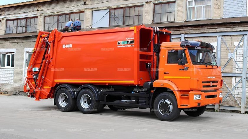 КАМАЗ 65115 мусоровоз