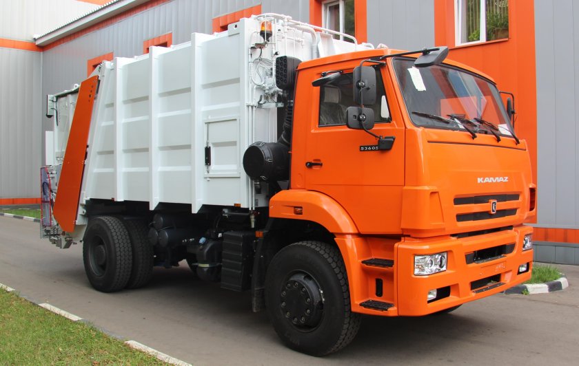 КАМАЗ 53605 мусоровоз