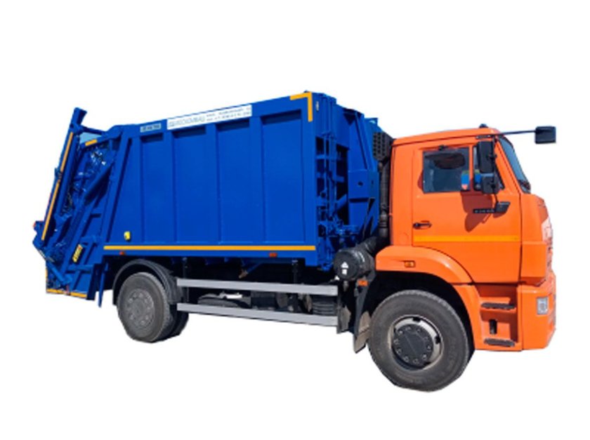 Мусоровоз КАМАЗ мкм 44108