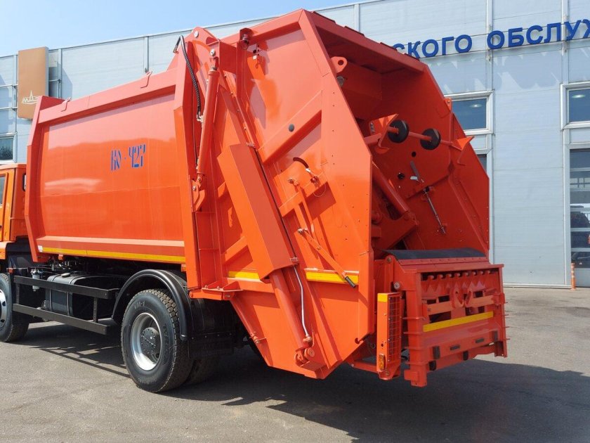 Мусоровоз КАМАЗ ко 427