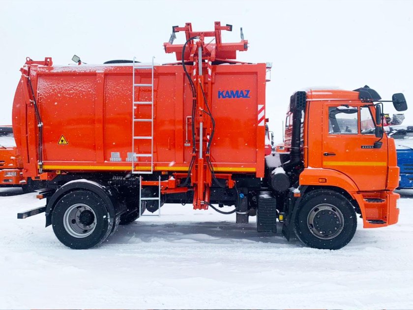 КАМАЗ 43253 ко 440-7