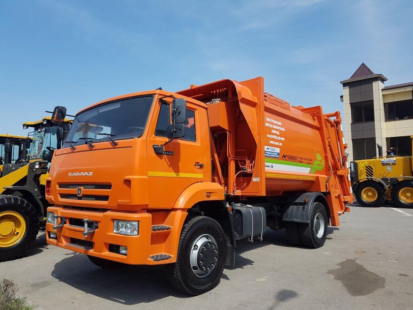 КАМАЗ мусоровоз Фарид 53605