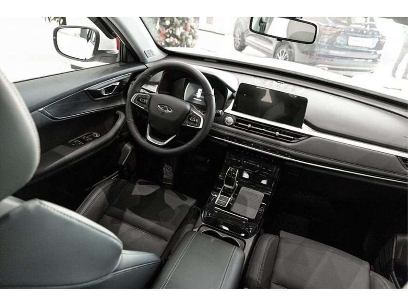 Чери Тиго 7 про 2022