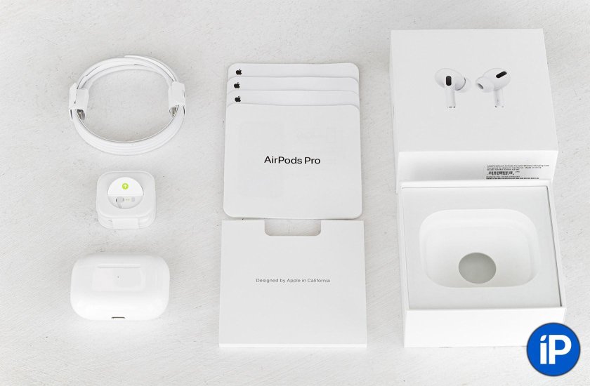 Apple AIRPODS Pro 2 комплектация