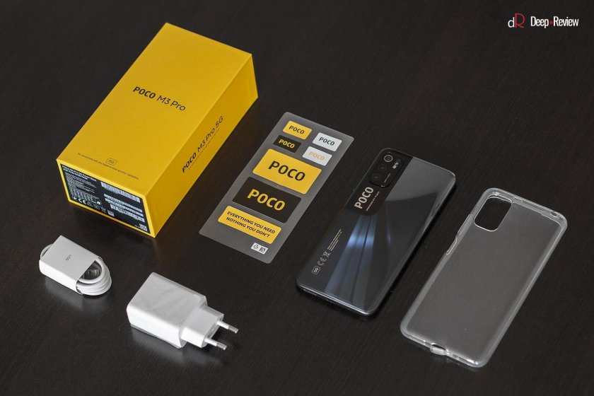 Xiaomi poco m3 комплектация