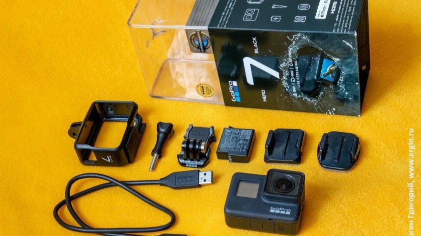 GOPRO 7 Black комплектация