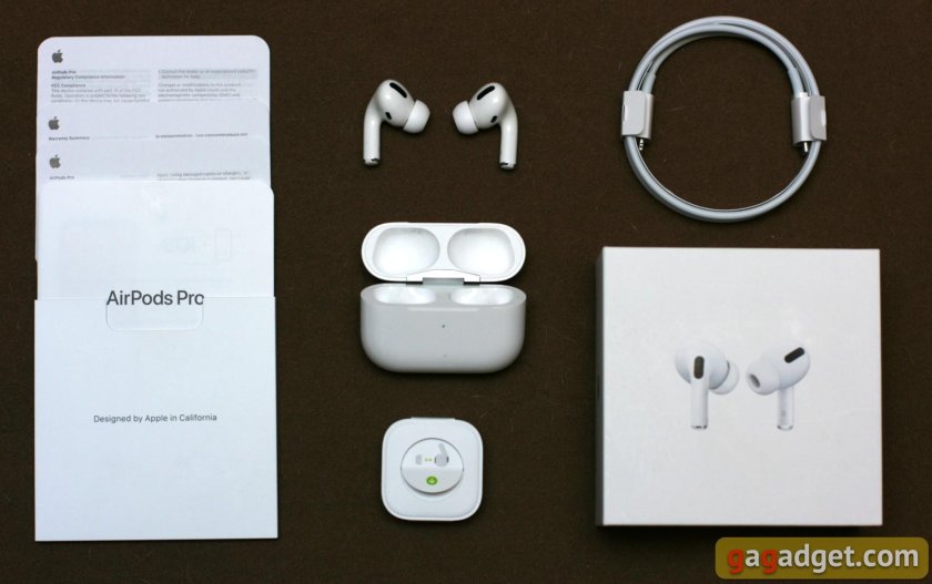 Apple AIRPODS Pro 2 комплектация