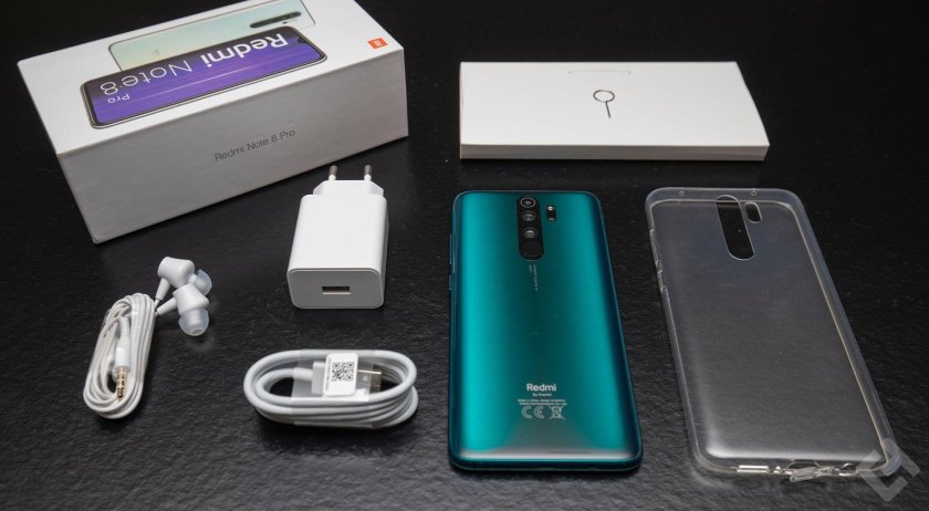 Xiaomi Redmi Note 8 Pro комплектация