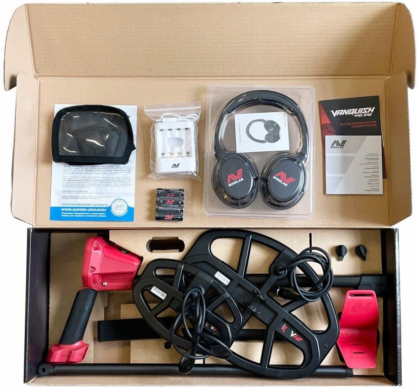 Minelab Vanquish 540