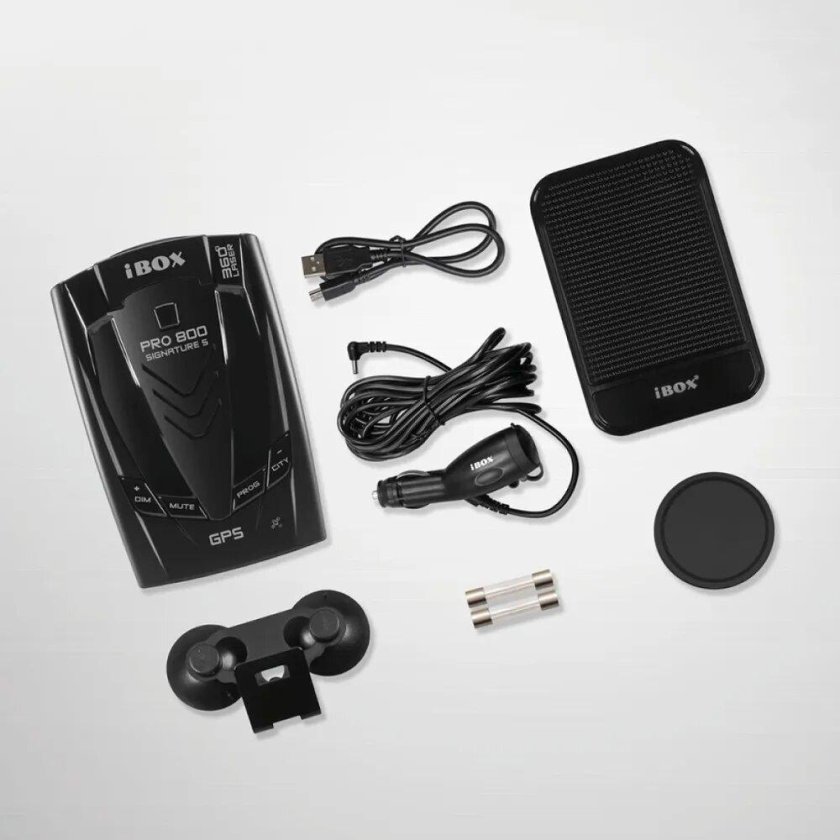 Радар-детектор IBOX Pro 800 Signature