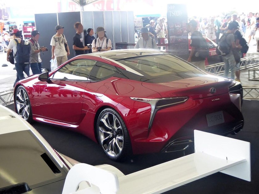 Lexus LC 600