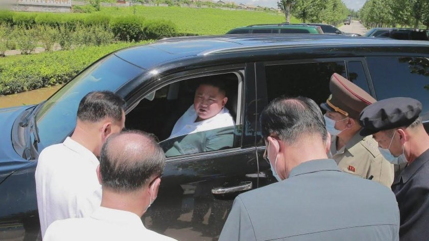 Ким Чен Ын фото