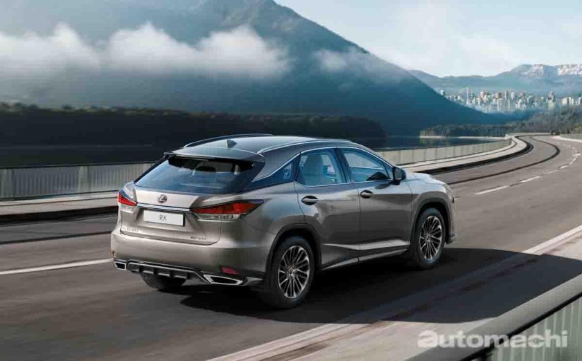 Lexus RX Black Vision