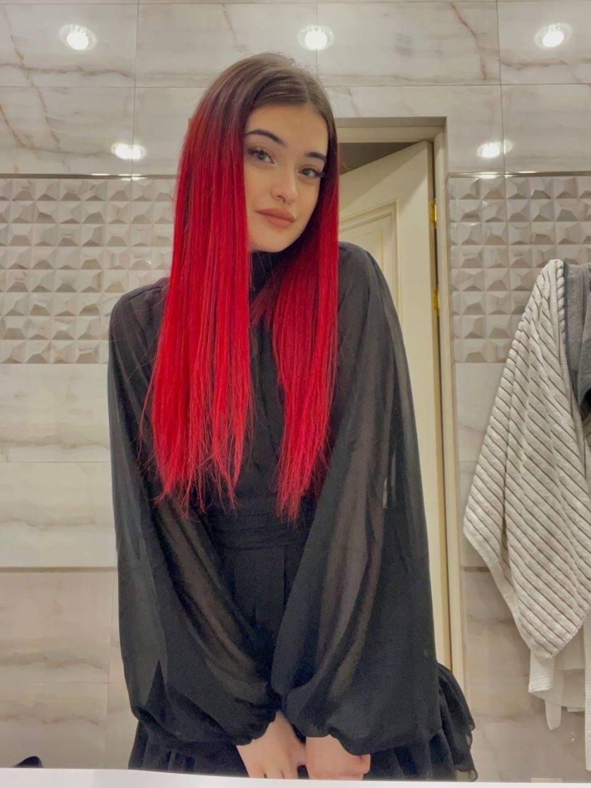 Кристина Медалина тиктокерша