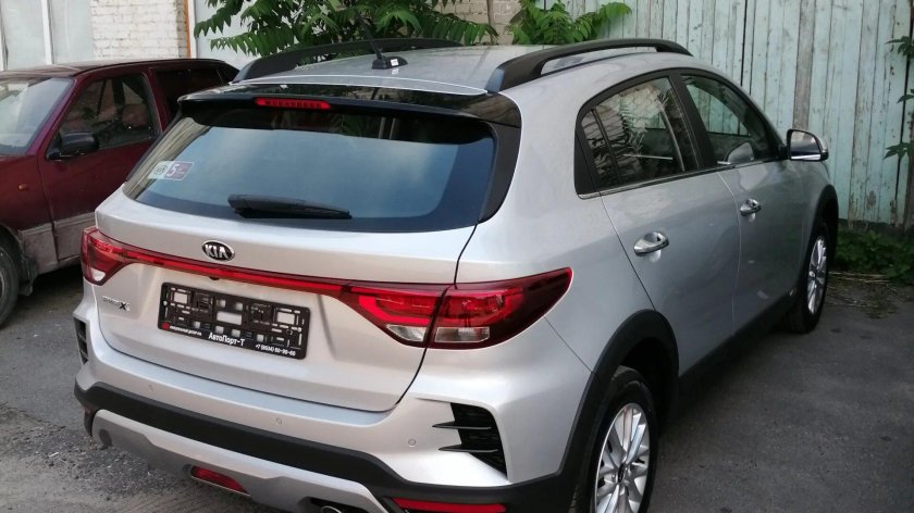 RHM – sleek Silver Metallic Kia Rio x