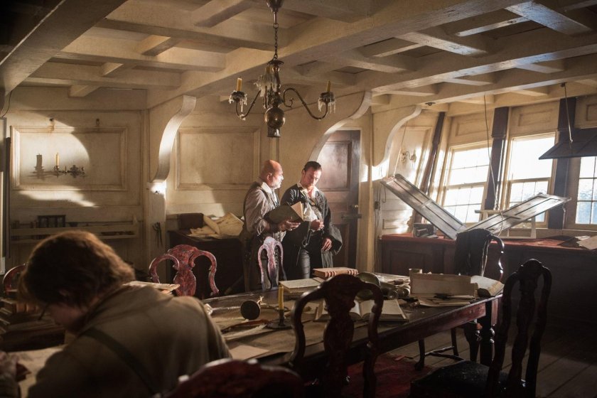 Пираты Карибского моря каюта капитана