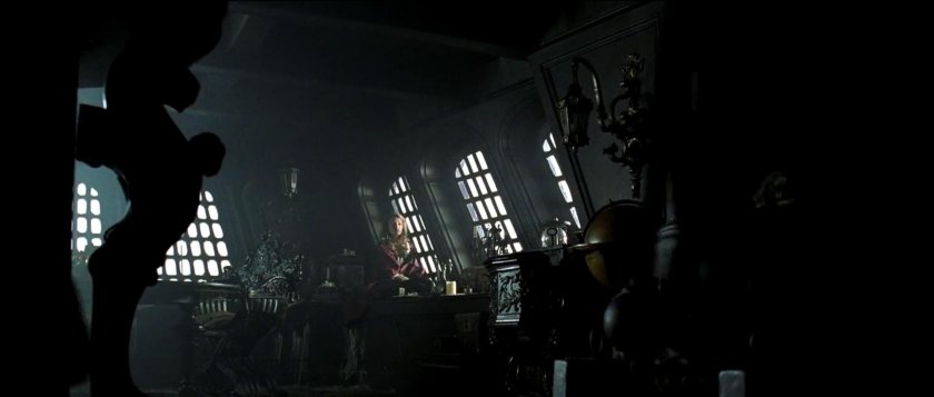 Черная Жемчужина каюта капитана