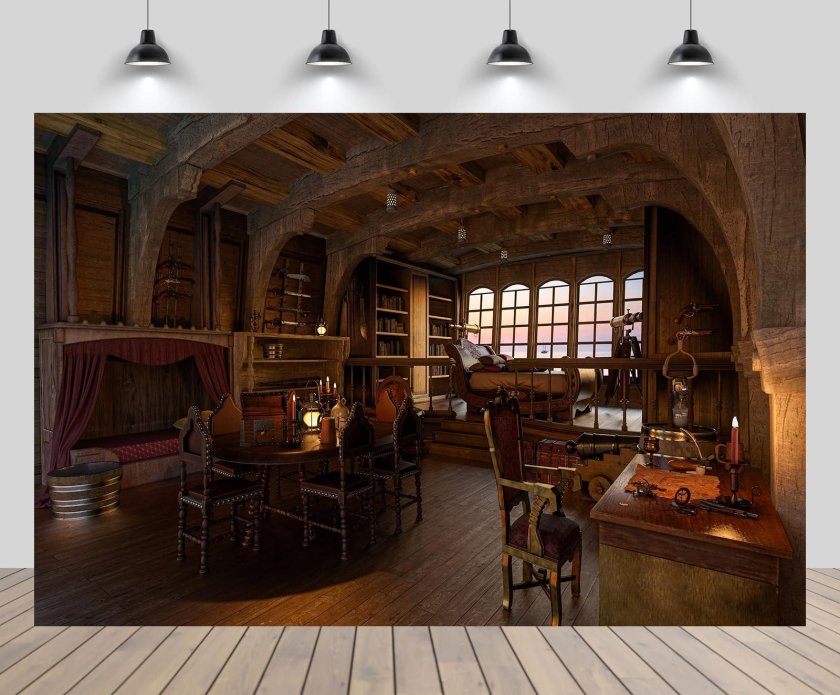 Художественная мастерская палуба