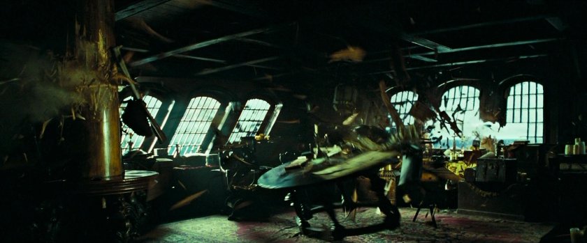 Черная Жемчужина каюта капитана