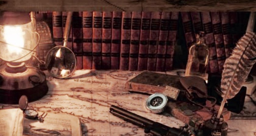 Каюта капитана