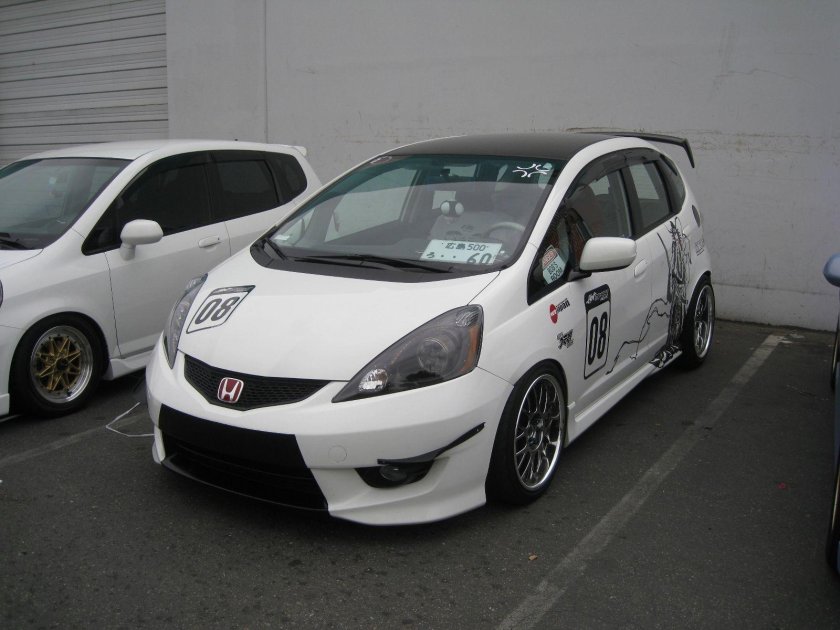 Honda Fit 2014 Tuning