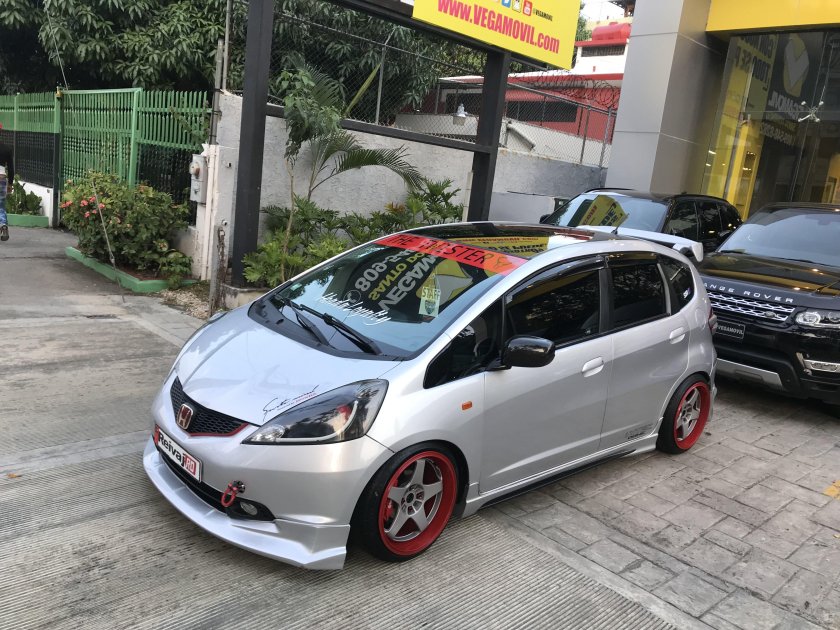 Honda Fit 2009 Tuning