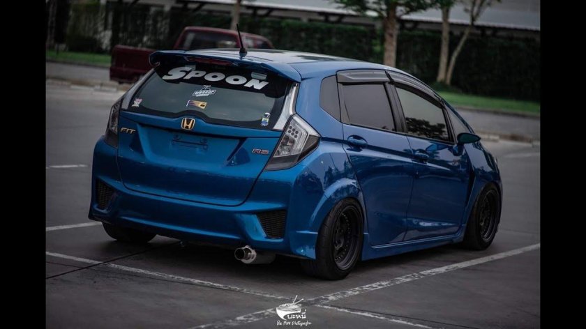 Honda Fit тюнинг