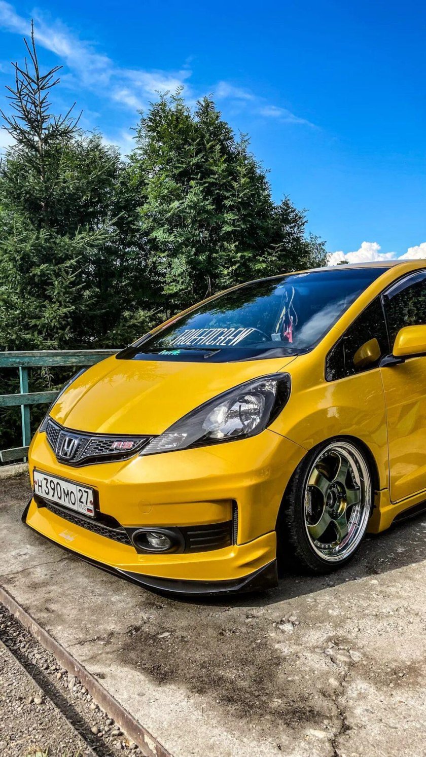 Honda Fit Tuning