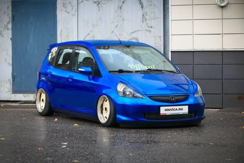 Honda Fit 2005 Tuning