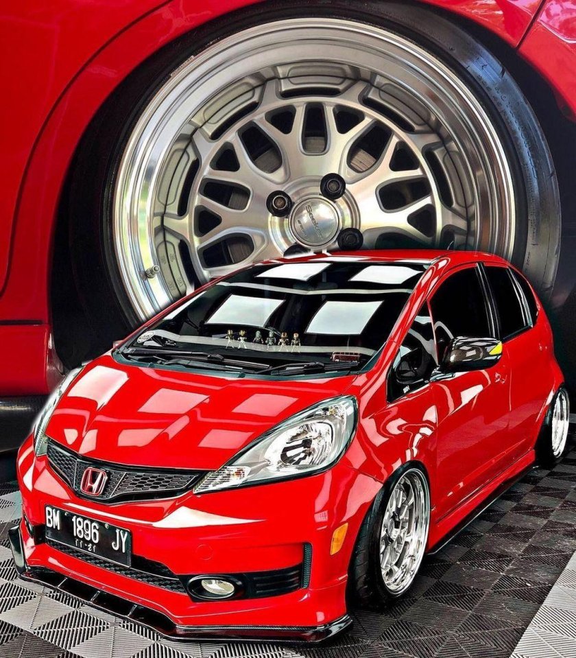 Хонда фит ge8