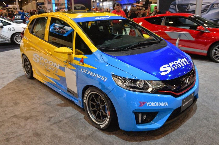 Honda Fit 2014 Tuning