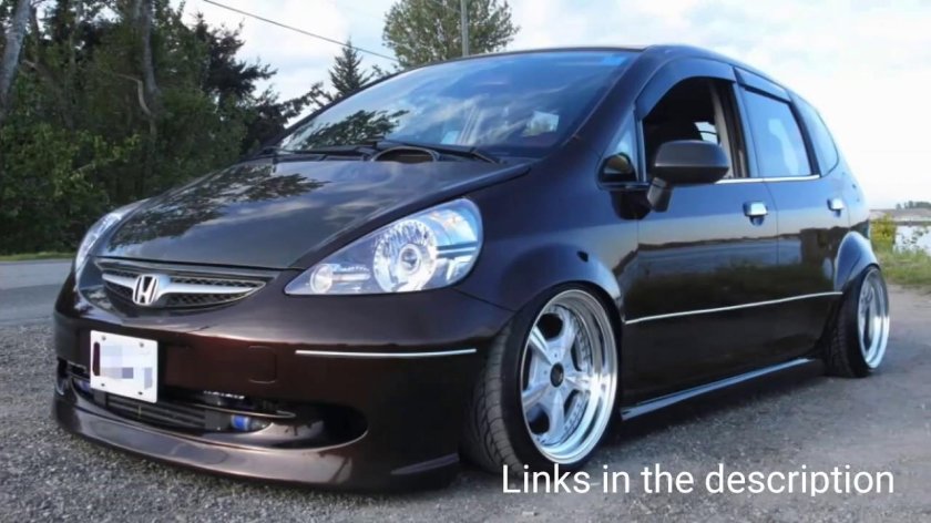 Honda Fit 2005 Tuning