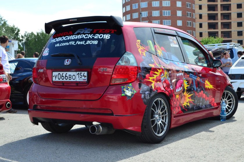 Honda Fit gd1 Tuning