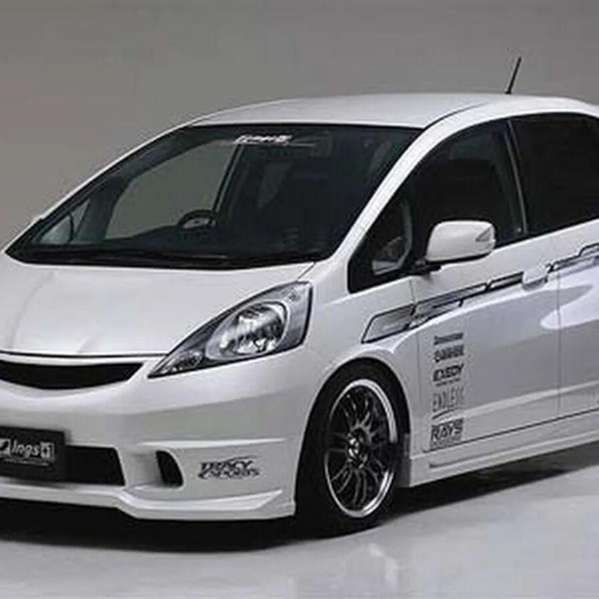 Honda Fit Jazz Tuning