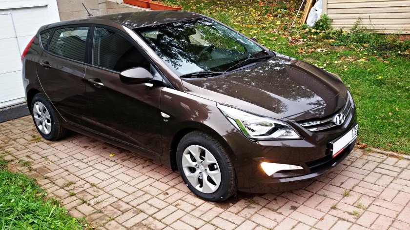 Хендай Солярис хэтчбек 2014