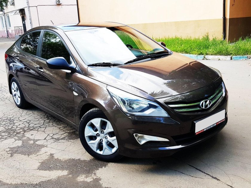 Hyundai Solaris 2016