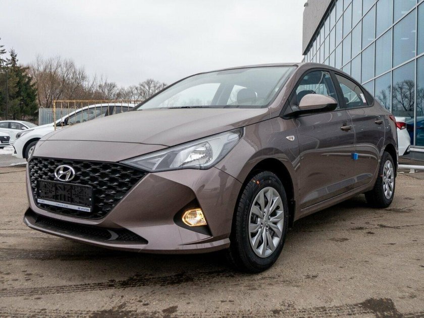 Hyundai Solaris 2021