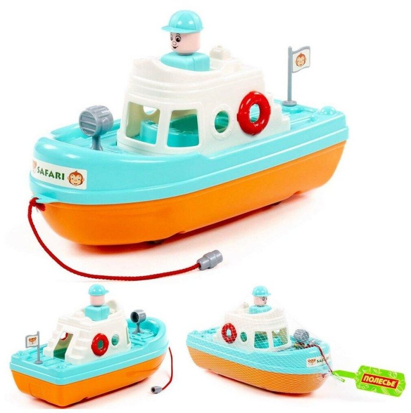 Игрушка для ванной кораблик