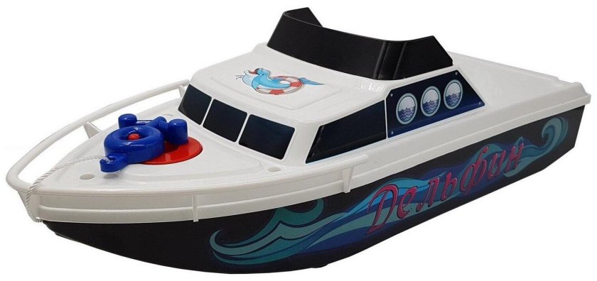 Игрушечный катер