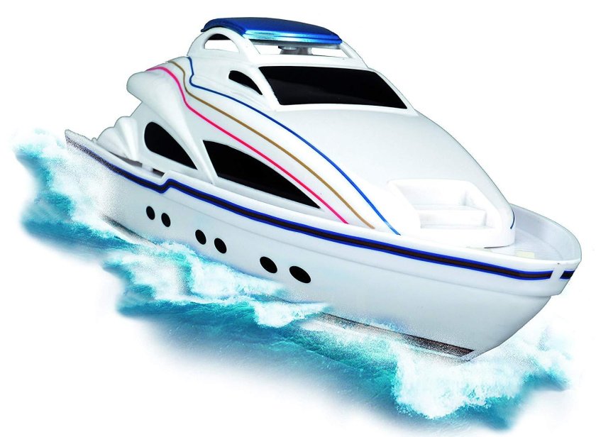 Катер на радиоуправлении